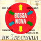 [EP] LOS 3 DE CASTILLA / 4 Bossa Nova